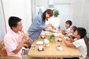 家族の幸せ